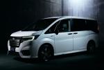 Honda StepWGN Spada Hybrid Black Label 2018 года